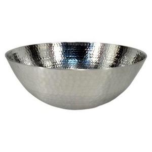 Serving Bowl Hammered Stainless Steel - Threshold™