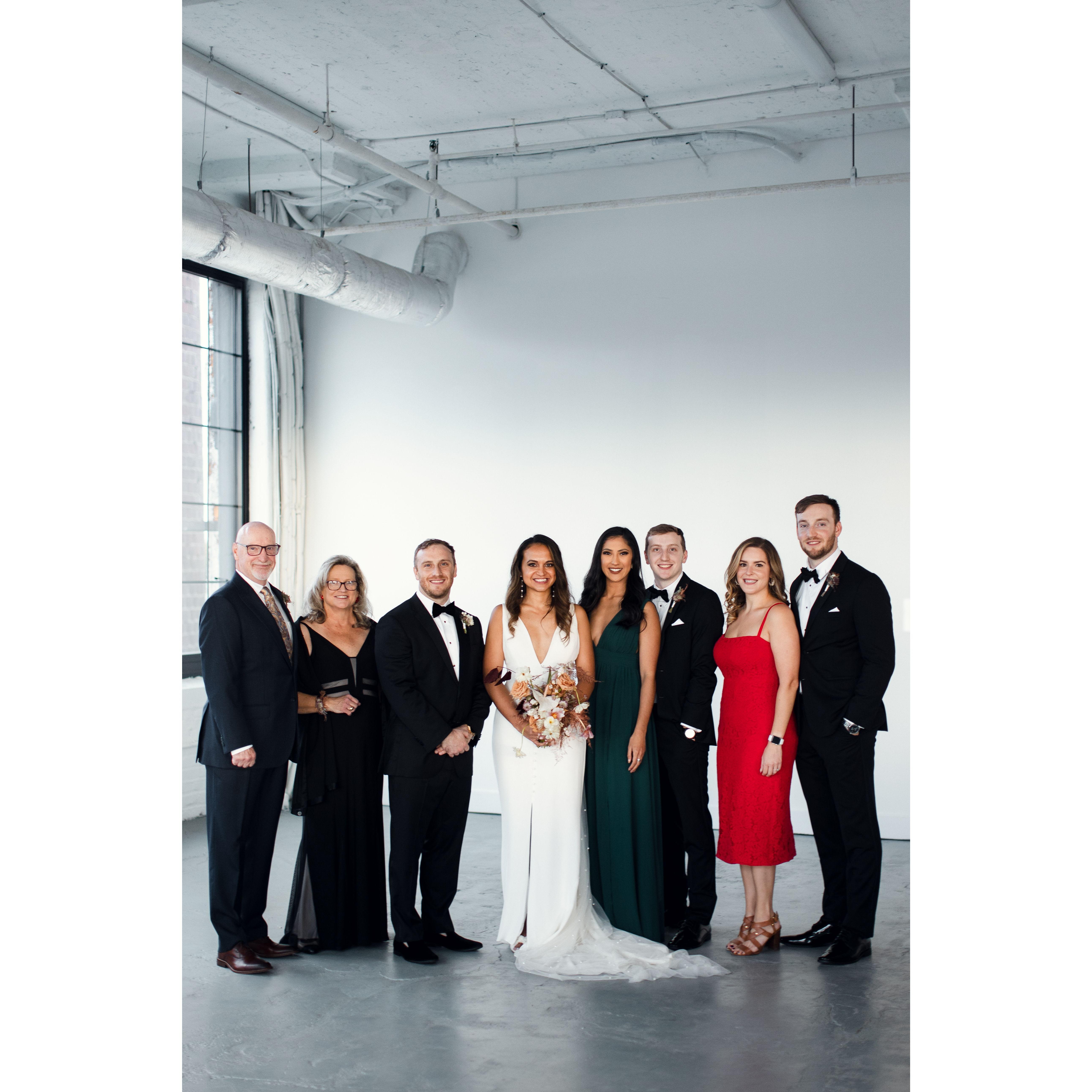 October 30, 2021: Lina and Chris' wedding