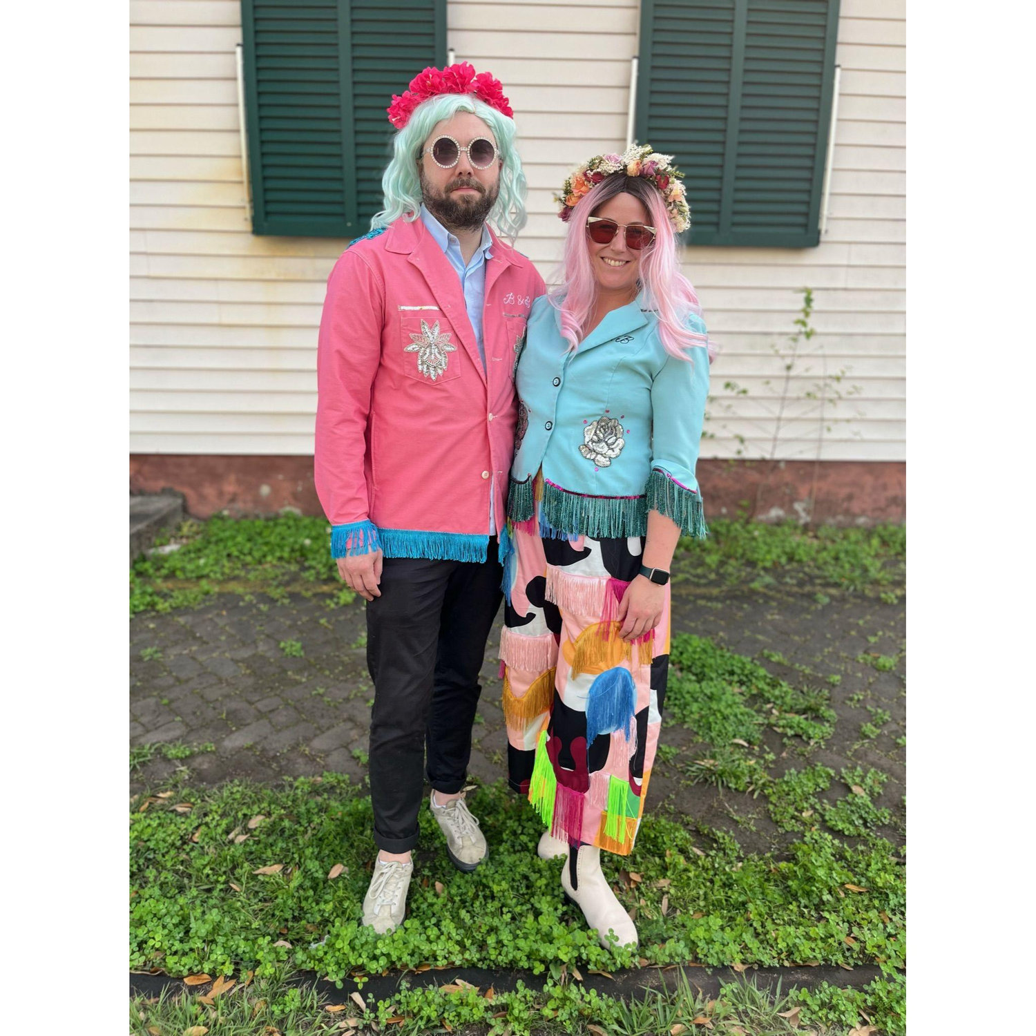 We love Mardi Gras.