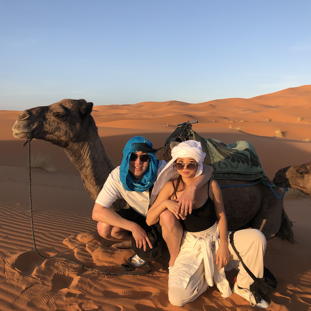 Greetings from Morocco!