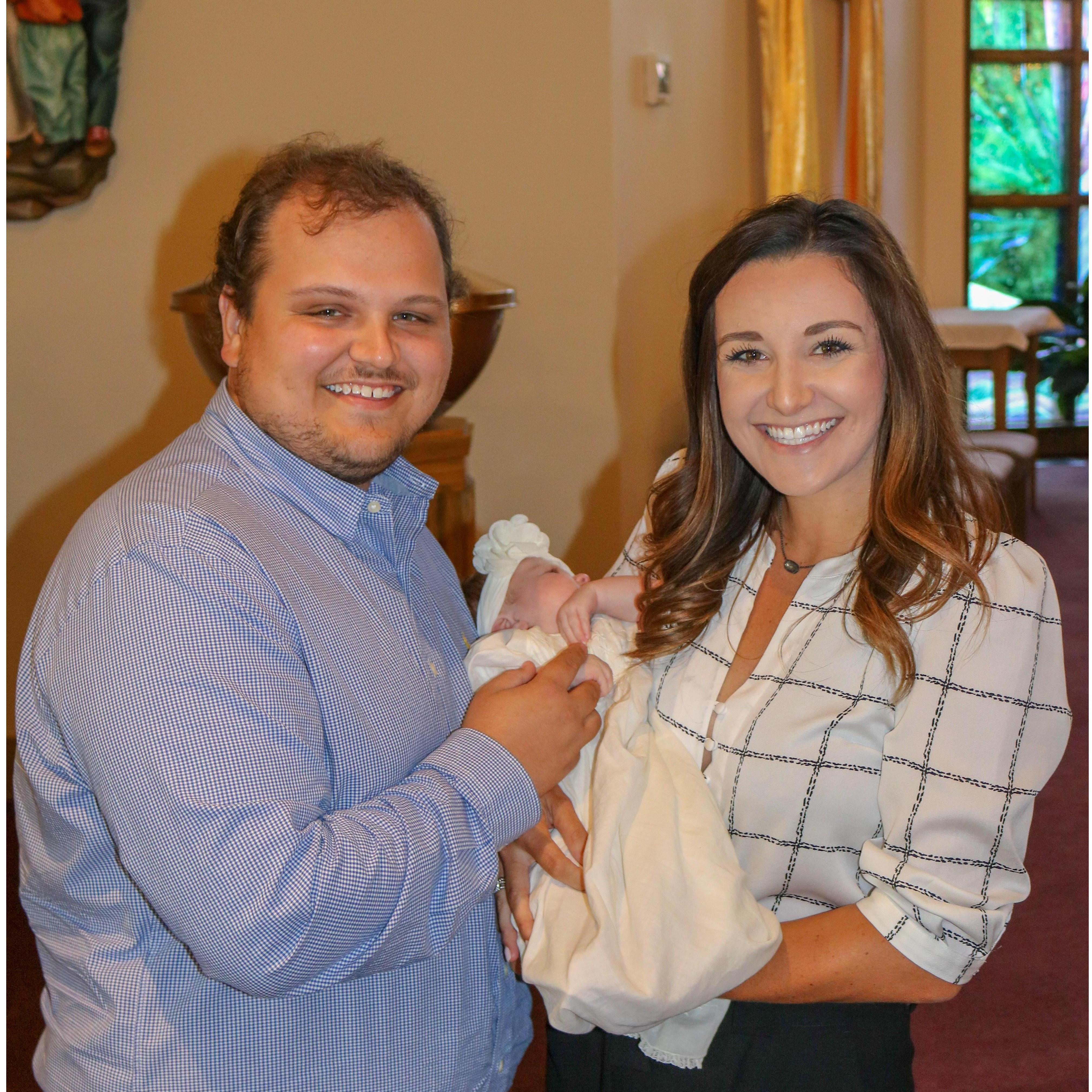 Our little niece, Mallory! June 2019