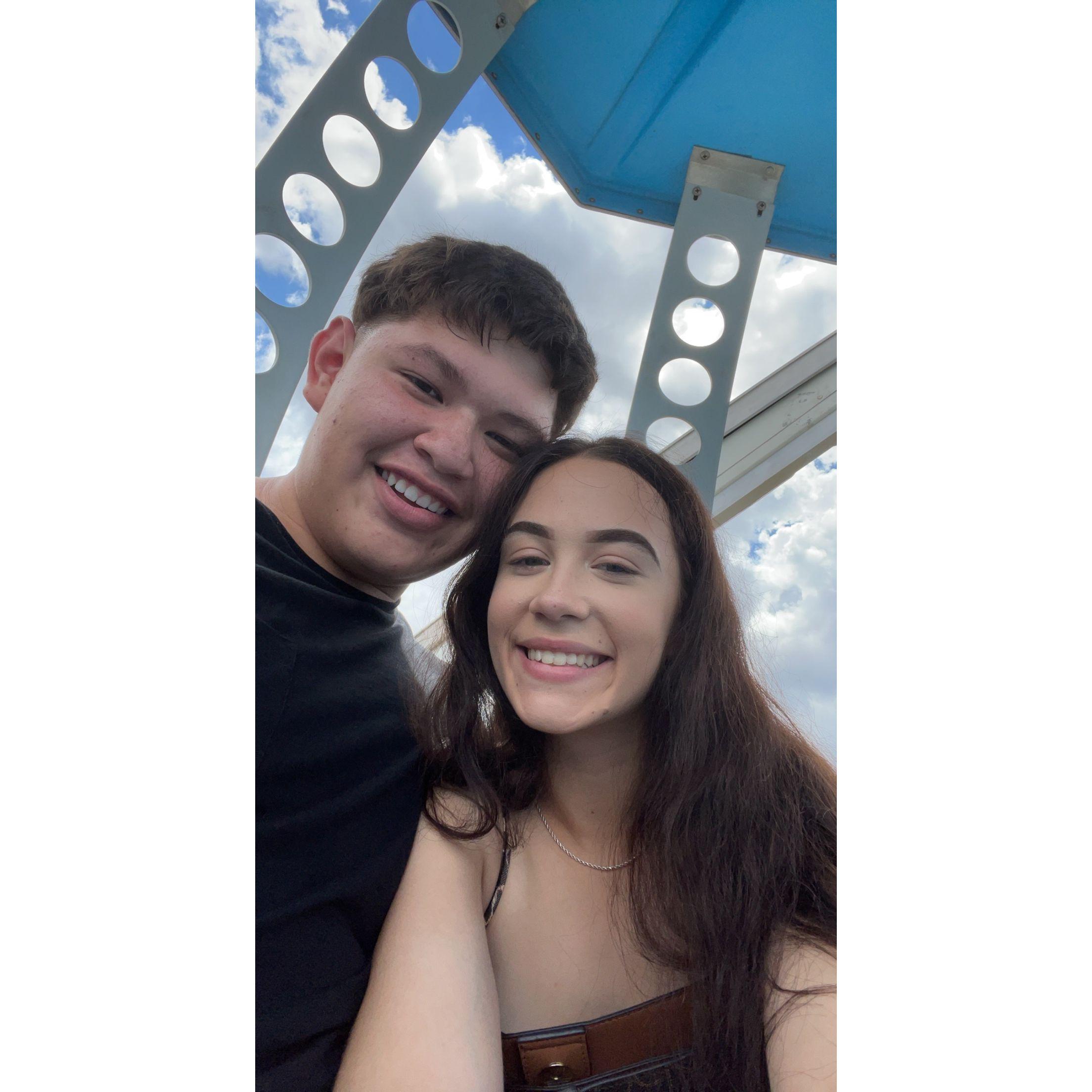 First months of dating