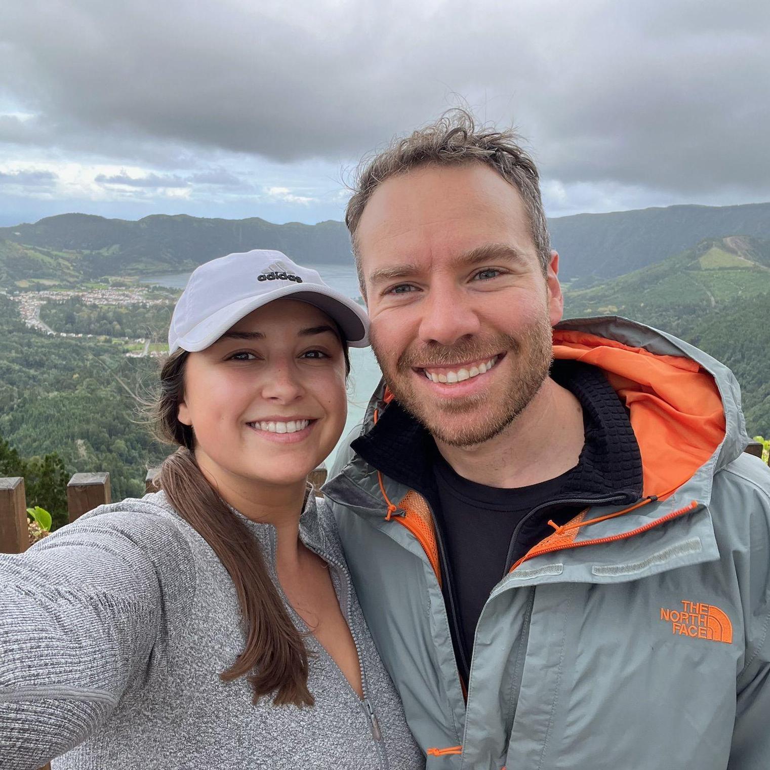Alex surprised Allison with a trip to the Azores for her birthday- November 2024