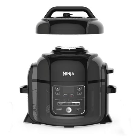 Ninja Foodi 6.5-Quart TenderCrisp Pressure Cooker, Black OP300