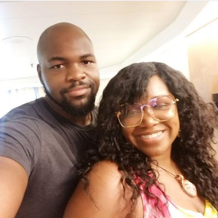 Embarkation Day! - First cruise together - Aug. 2019