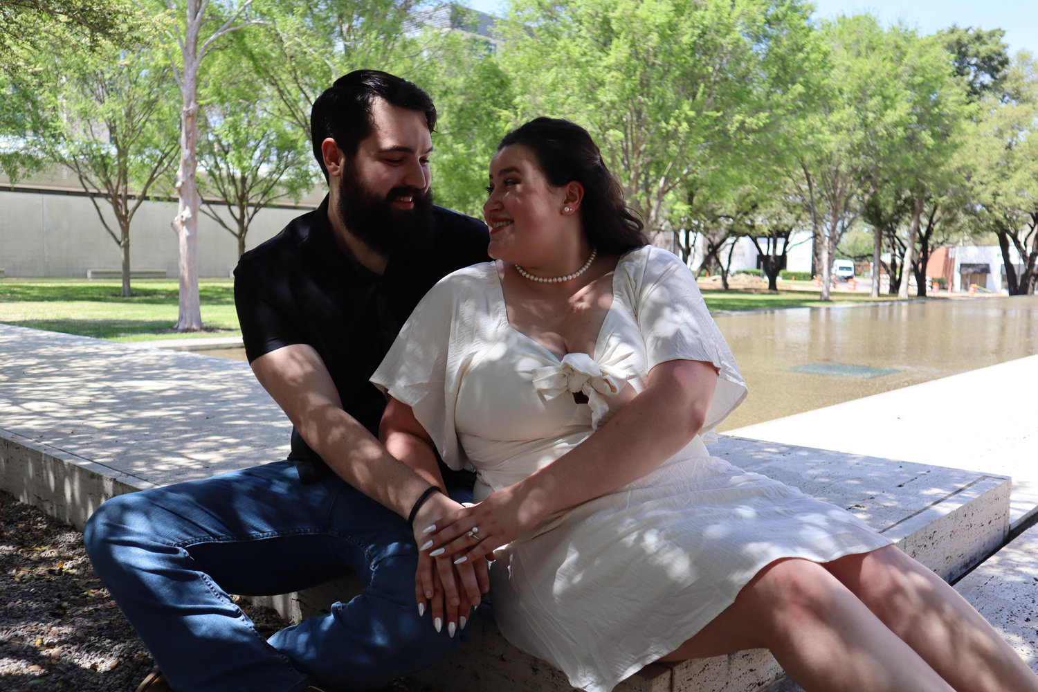 The Wedding Website of Kylie Szantyr and Thomas Townsend III