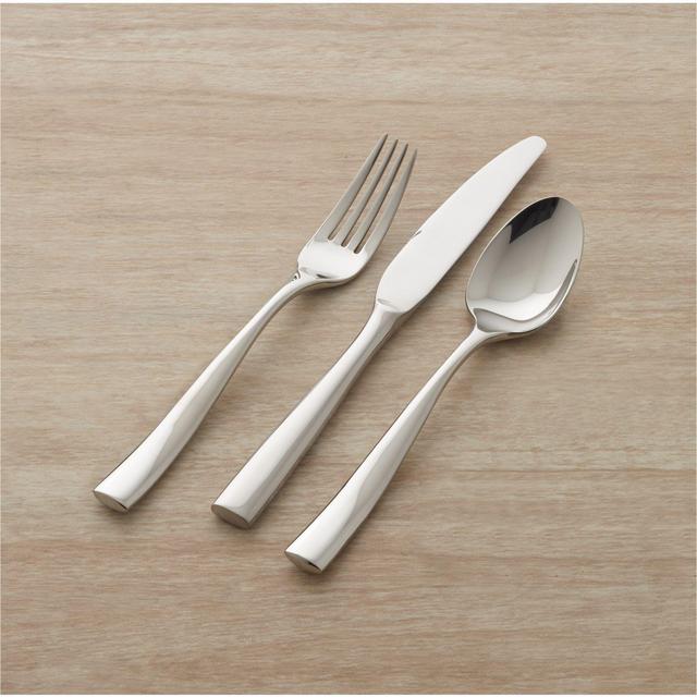 Couture Mirror 3-Piece Flatware Place Setting
