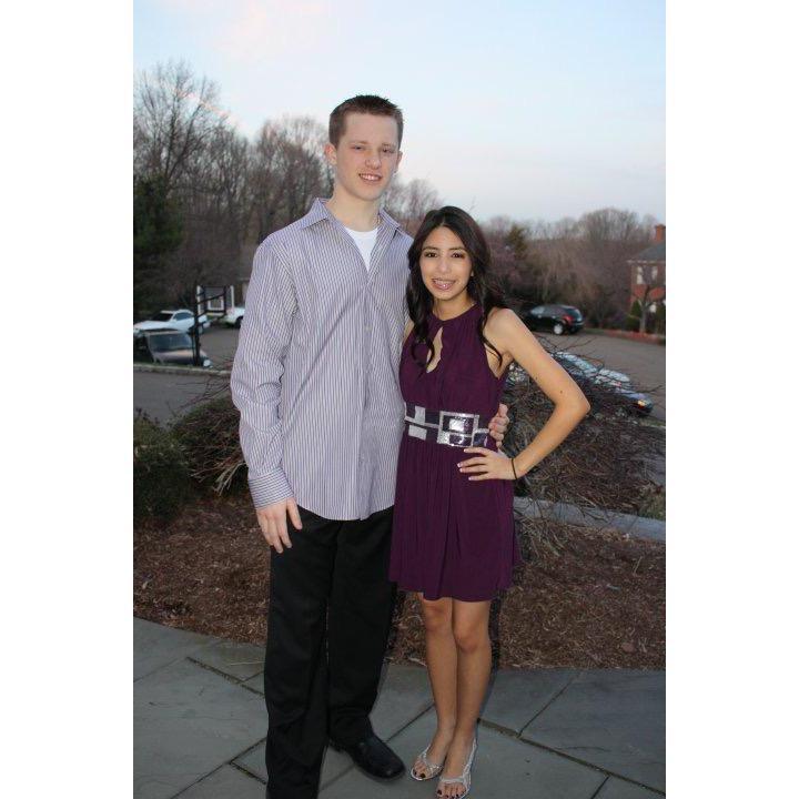 Our first high school homecoming, 2009