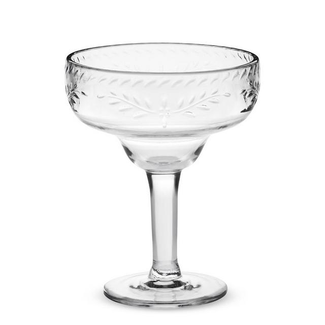 Sonora Etched Tritan Margarita Glasses, Set of 6