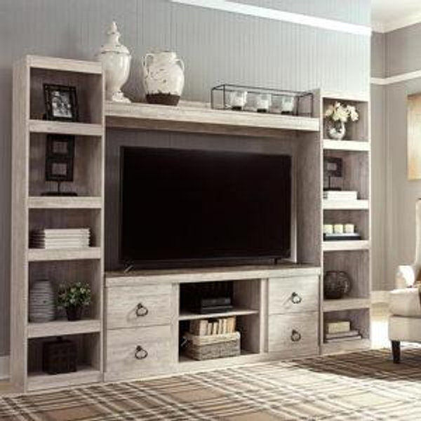 Willowton 4-Piece Entertainment Center | Ashley