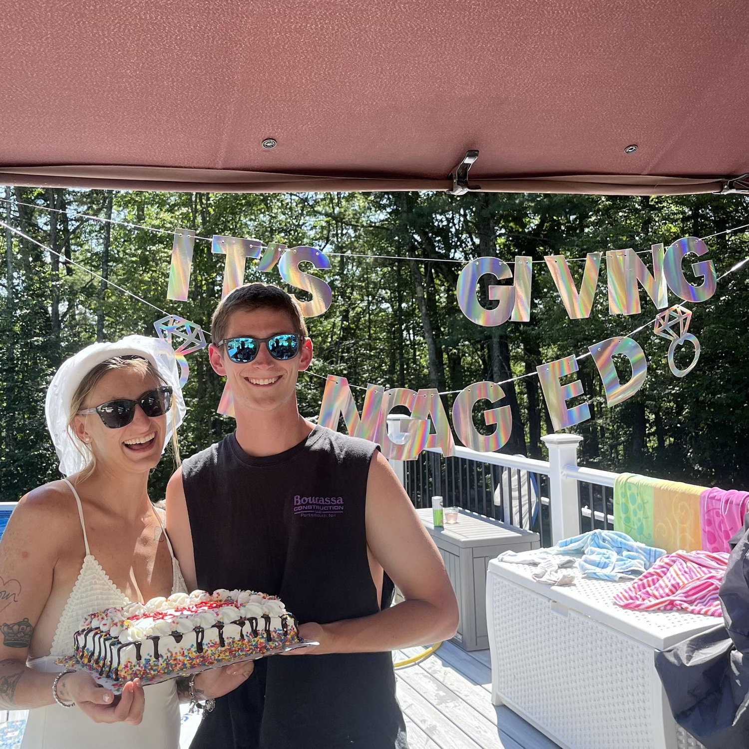 Summer 2025 - Engagement party!!!