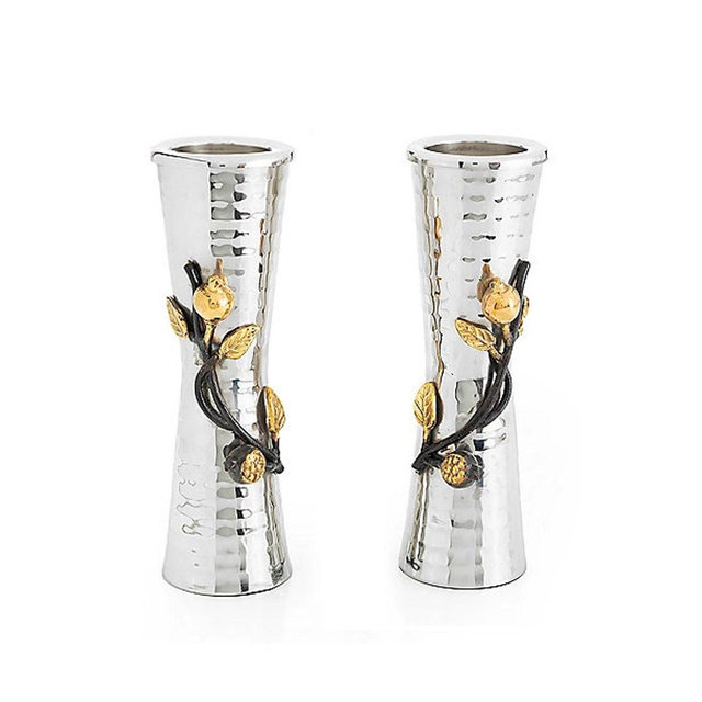 Yair Emanuel Pillar Shabbat Candlestick...