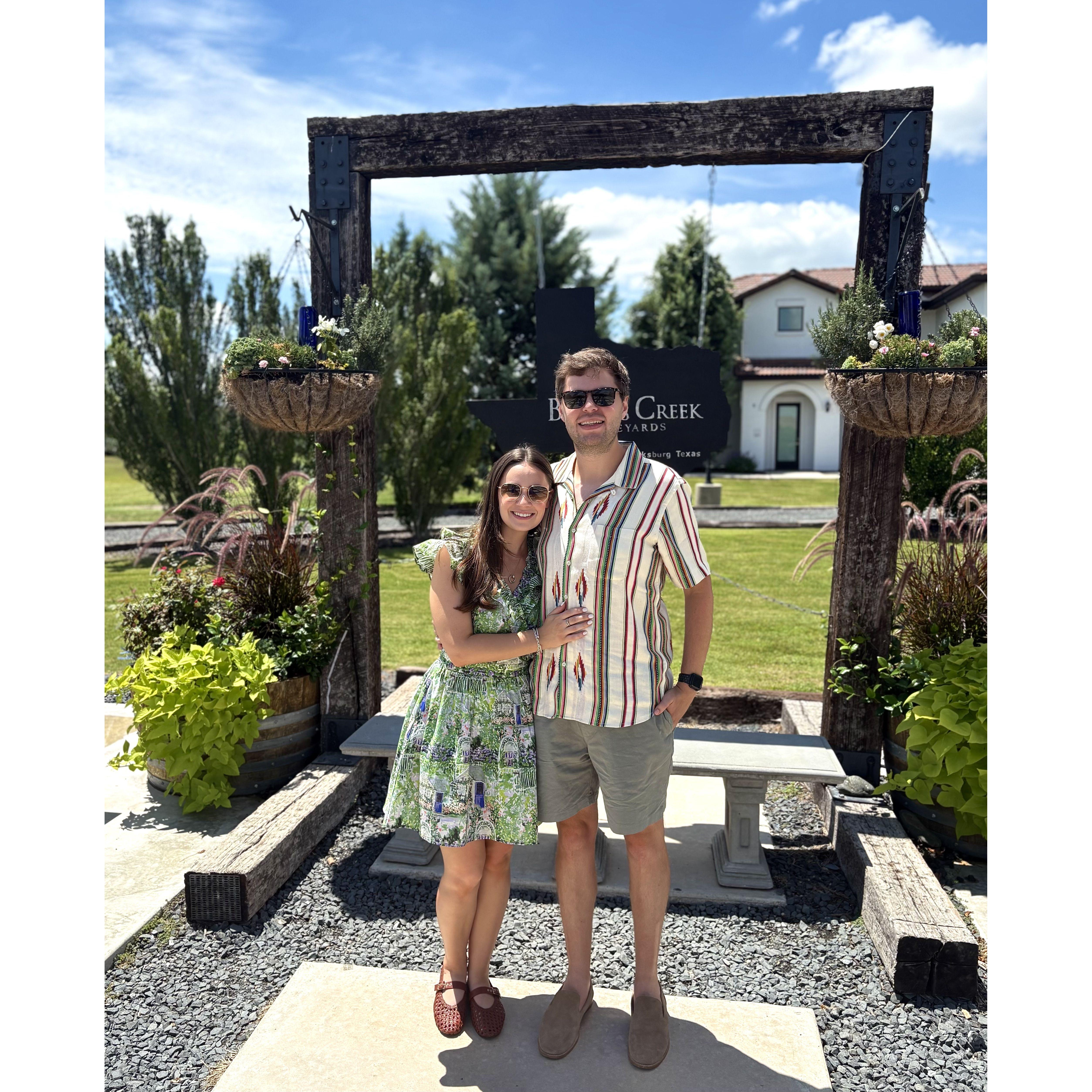 Our second trip to Fredericksburg, TX in 2025