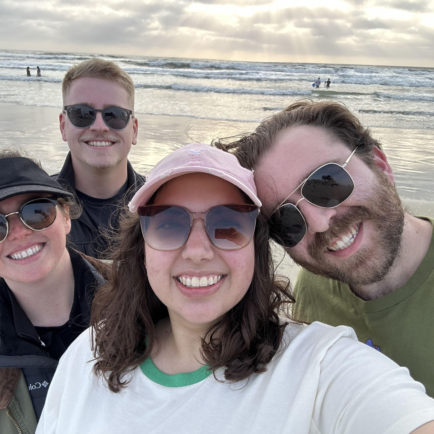 San Diego with Katie and Ben, 2025