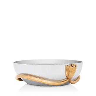 L'Objet Deco Leaves Medium Bowl