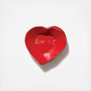 Lastra Heart Mini Amore Dish