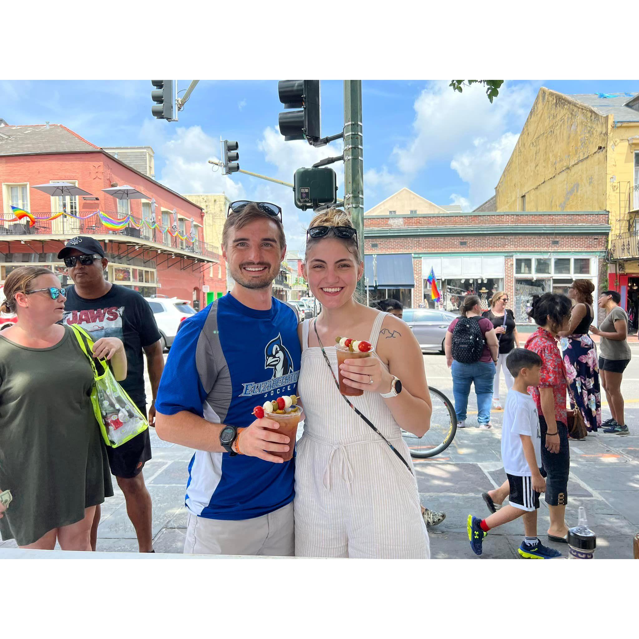 Our 36 hour trip in NOLA for Amelia's birthday.