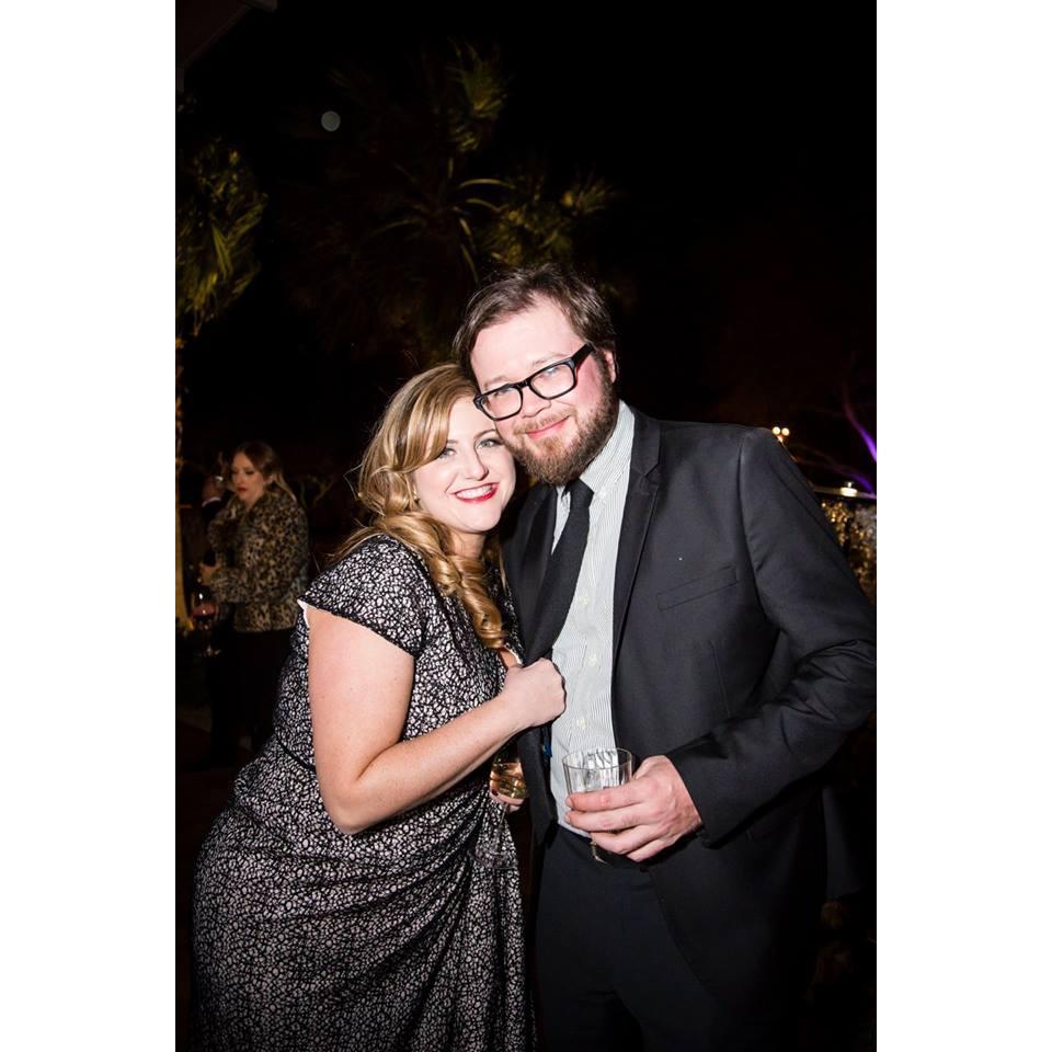 We clean up okay.