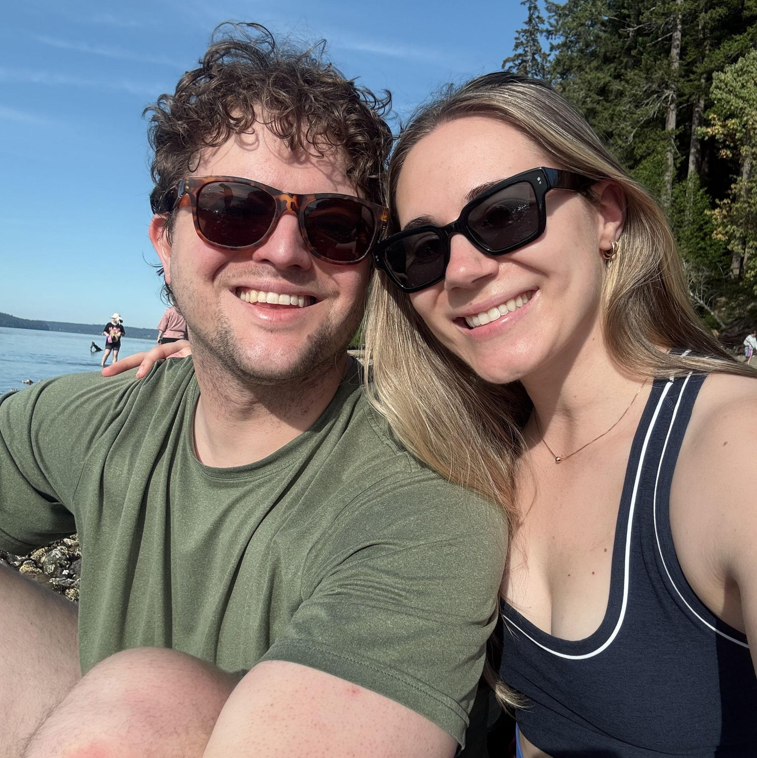 Camping at Scenic Beach State Park