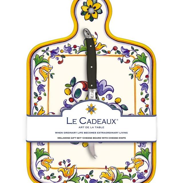Le CadeauxCheese Board with Knife