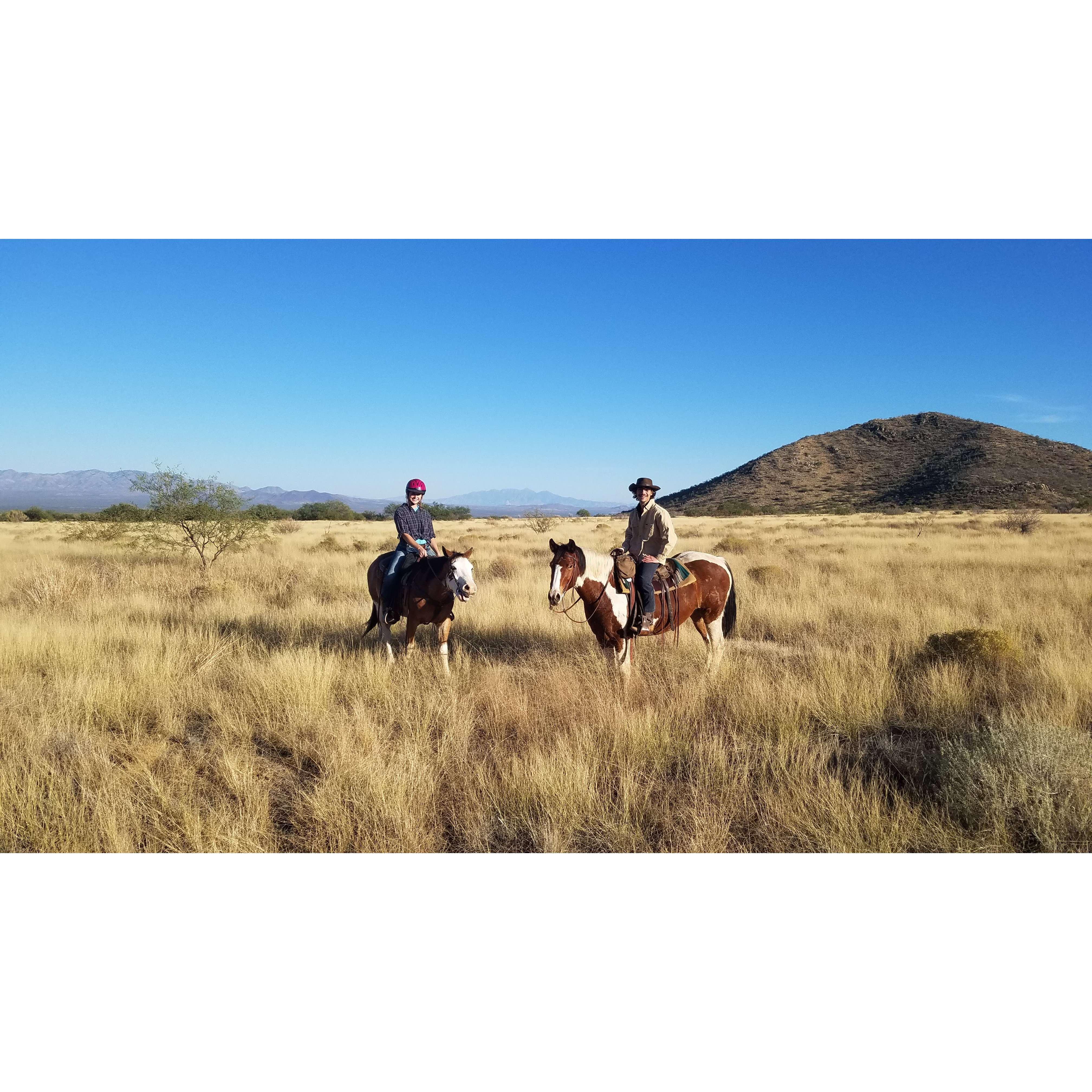 Ranch vacationing is our favorite