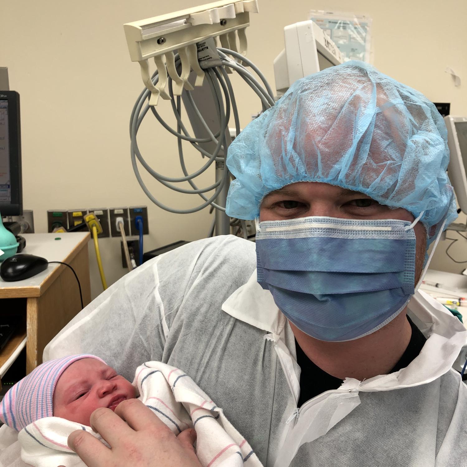 Best day ever! Evelyn Rose Wheless born on 10/10/2019 6 lbs 7 oz @ 4:11 pm at UT Hospital!