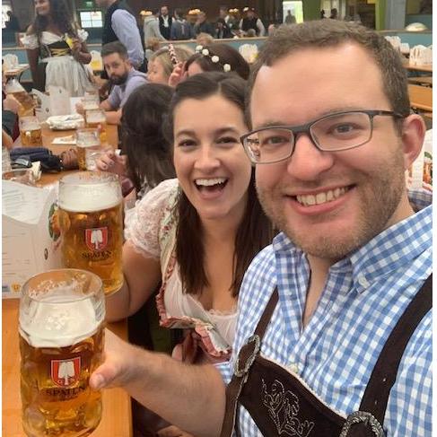 Prost from Oktoberfest