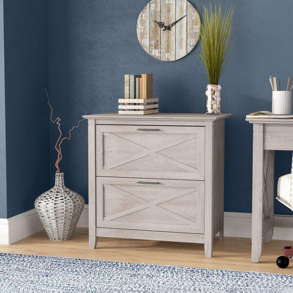 White Oak Filing Cabinet