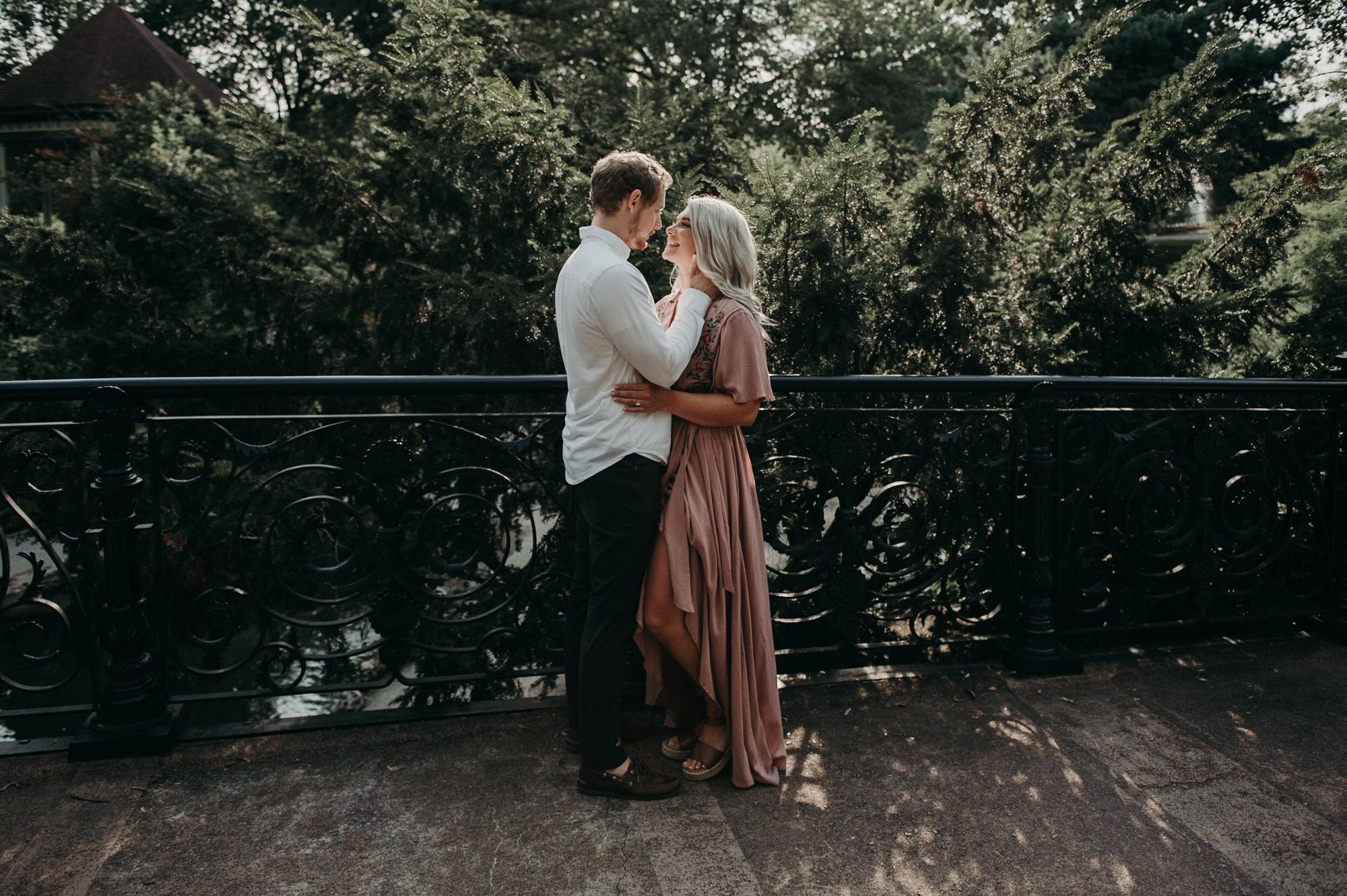 Engagement photos done by Vasva and CO.