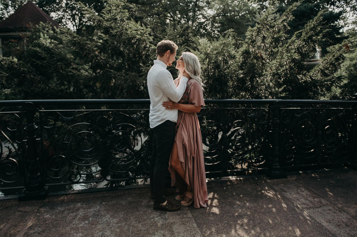 Engagement photos done by Vasva and CO.