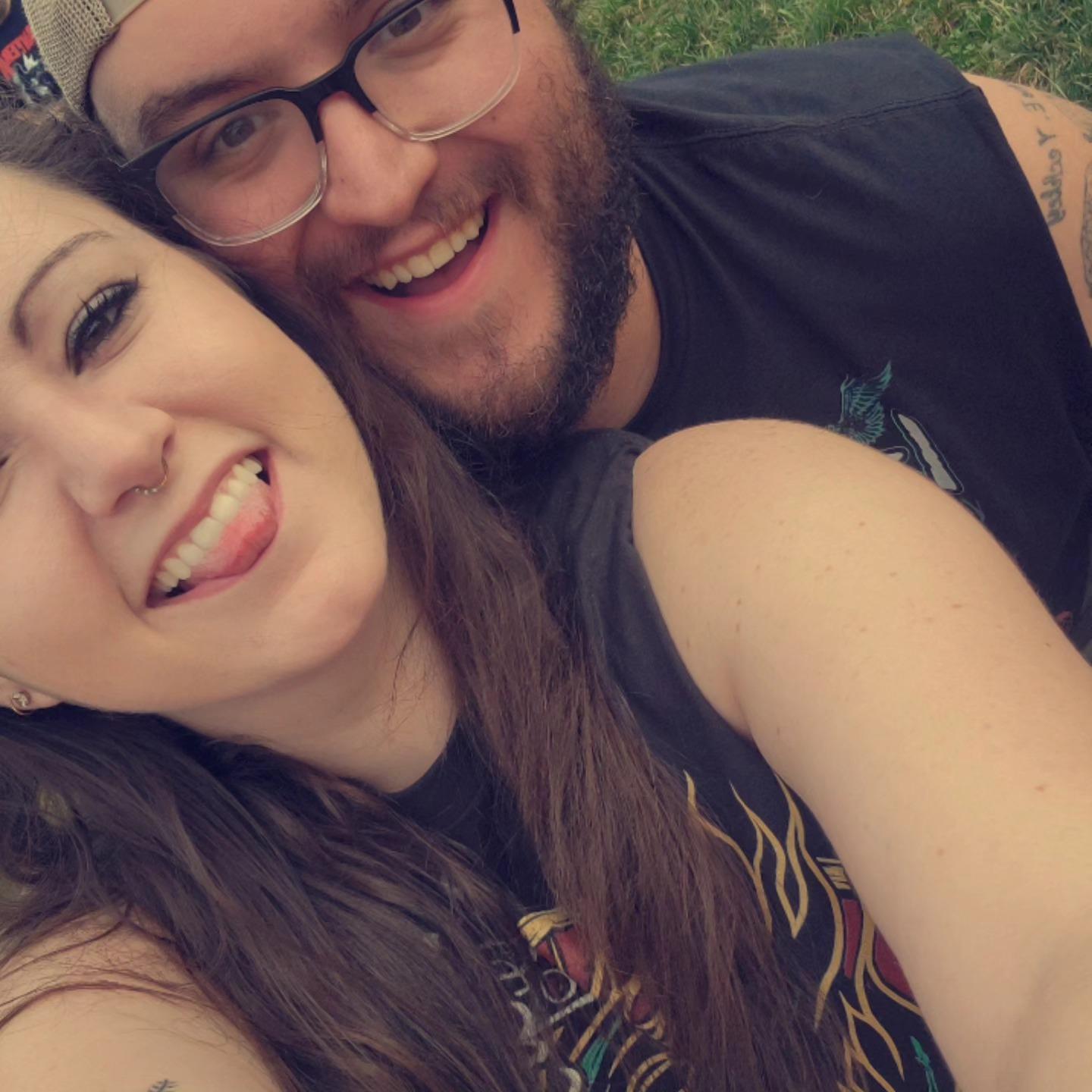 Ryan's first metal show!!