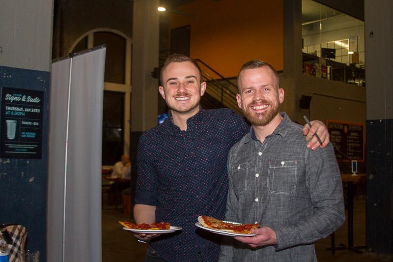 Pizza and a pic, what else is there to say.