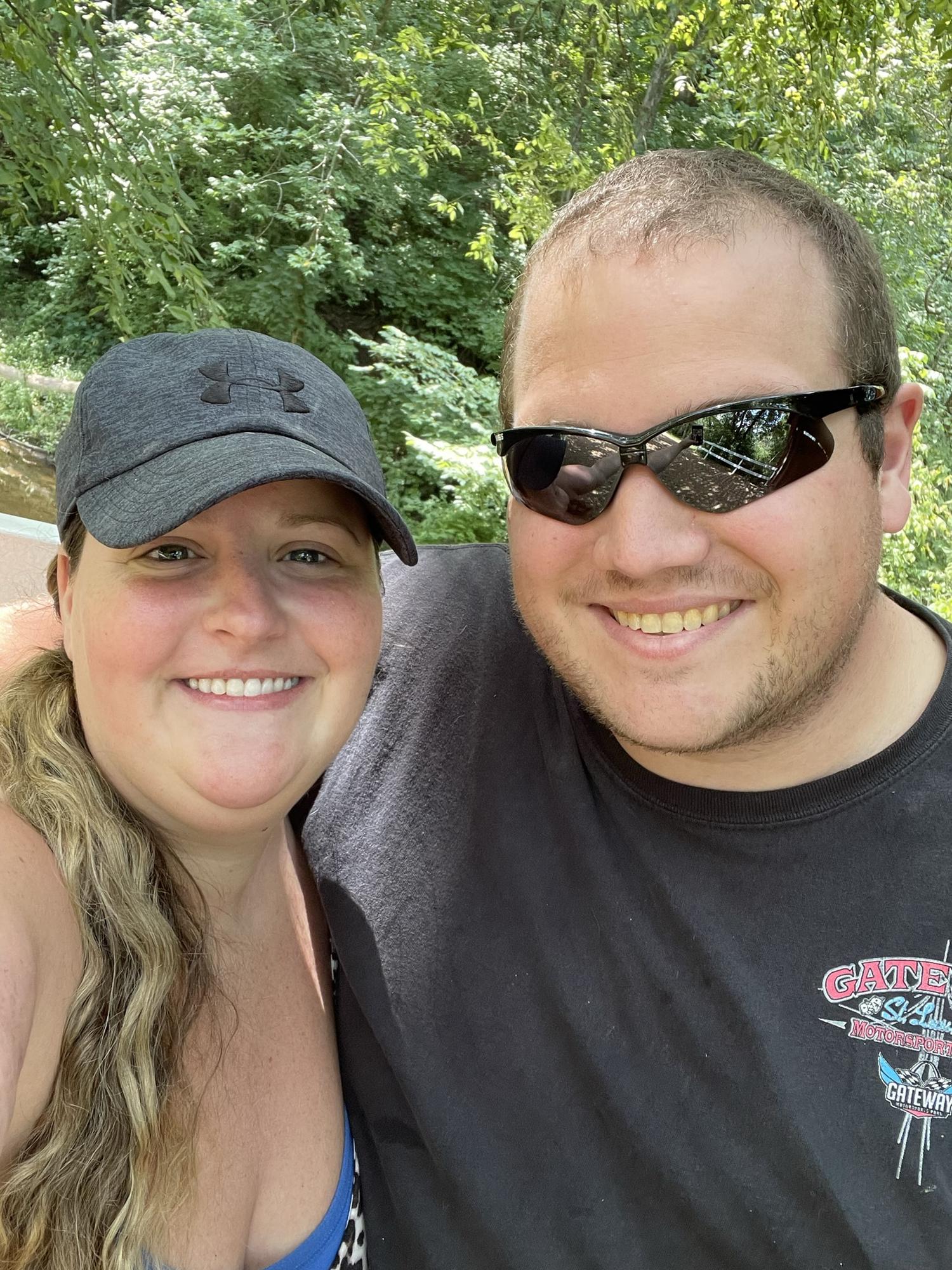 Scouting out engagement photo places!