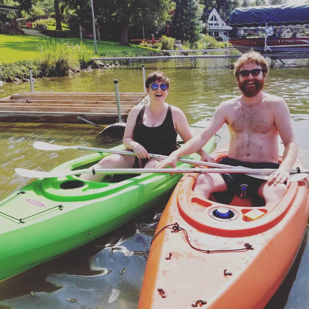 Kayaking in Michigan in 2019