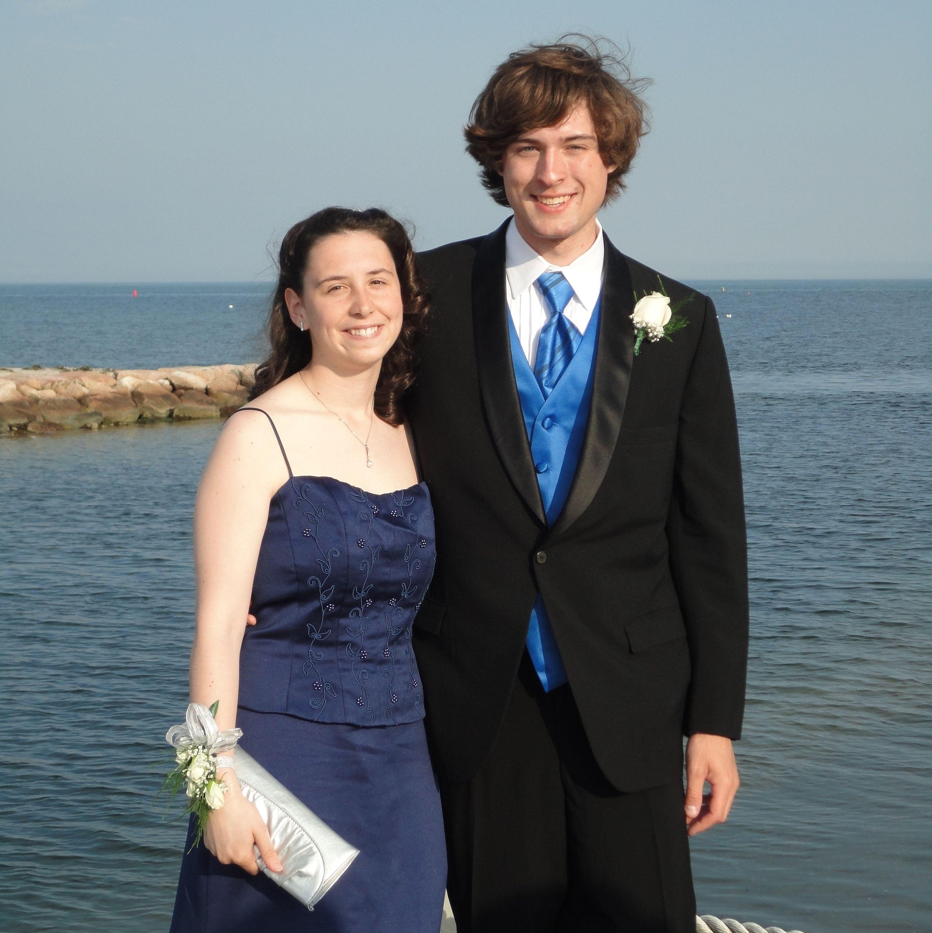 Prom! Harwich, Cape Cod, Massachusetts, US 2011