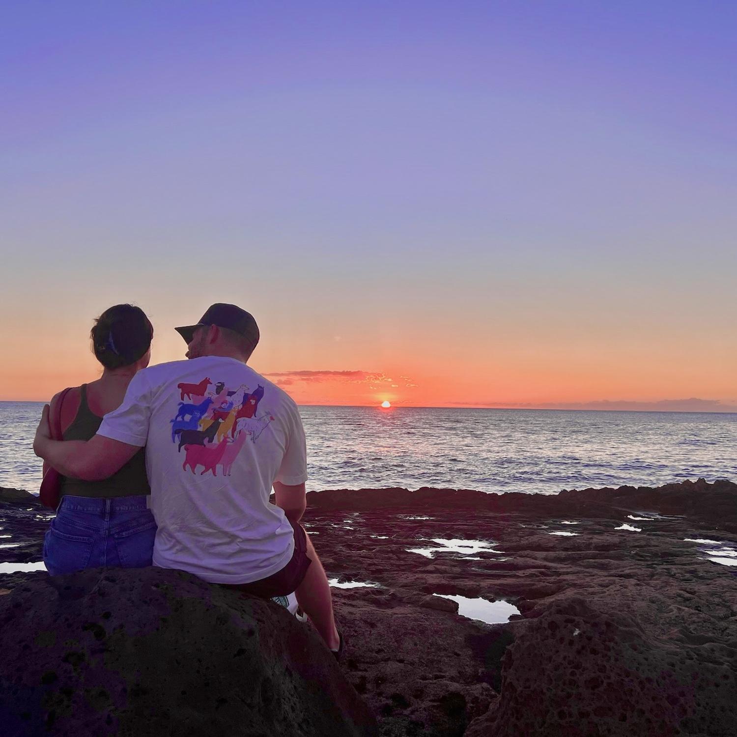 Sunsets in Hawaii >>