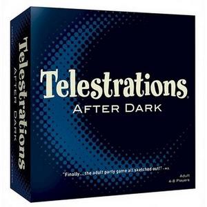 USAopoly - Telestrations After Dark Board Game