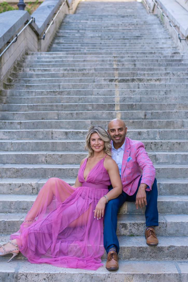 The Wedding Website of Lindsay Reizer and Masood Anjom