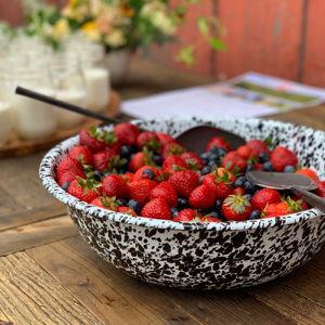 Splatter Medium Basin (Black)