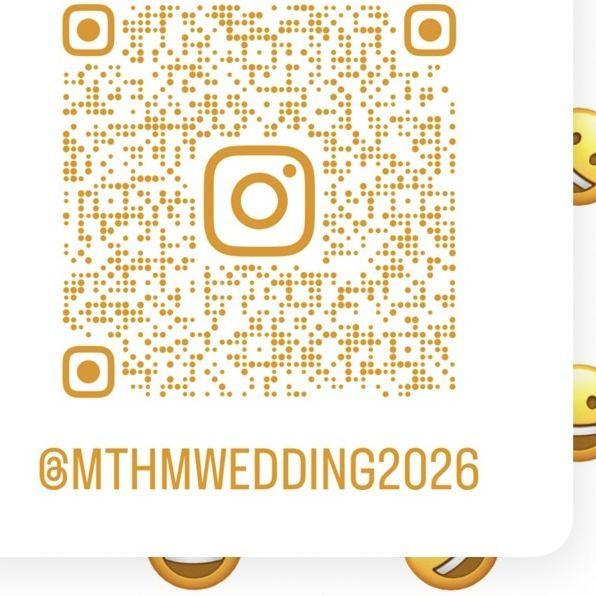 Wedding Hashtag