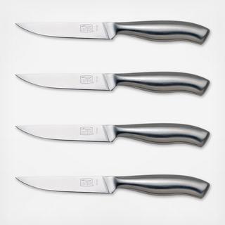 Insignia Steel 4-Piece Steak Knife Set