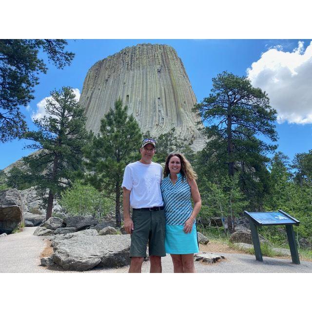 At Devil's Tower