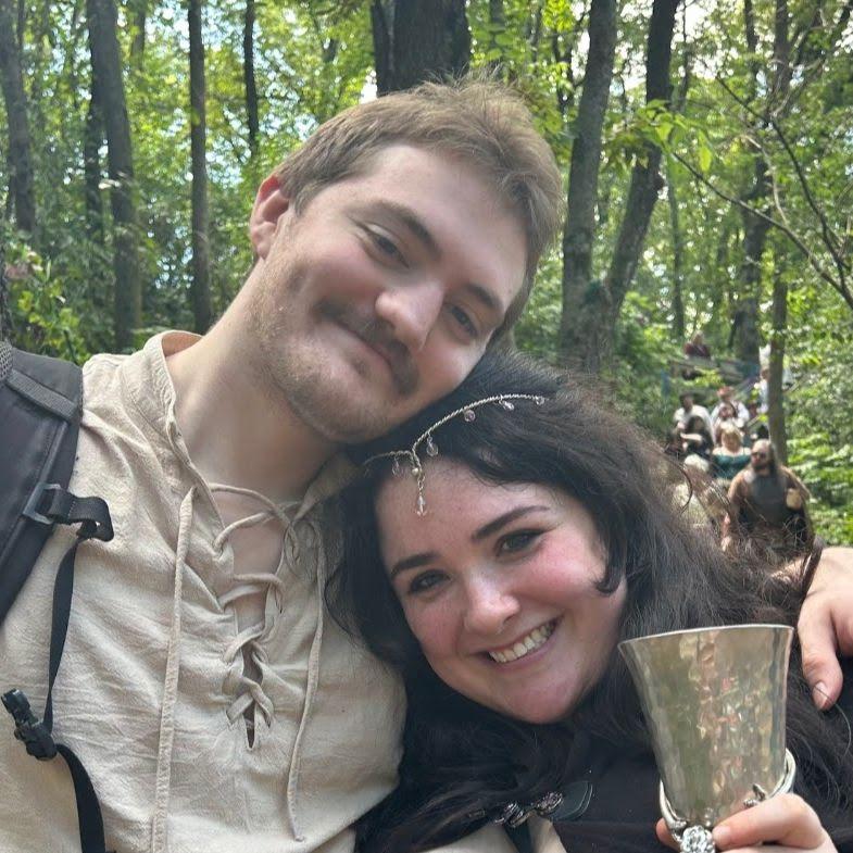September 2025: Daphne took so many great pictures of them at Renfest 2025