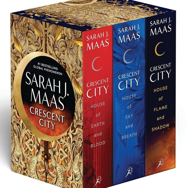 Crescent City Paperback Box Set