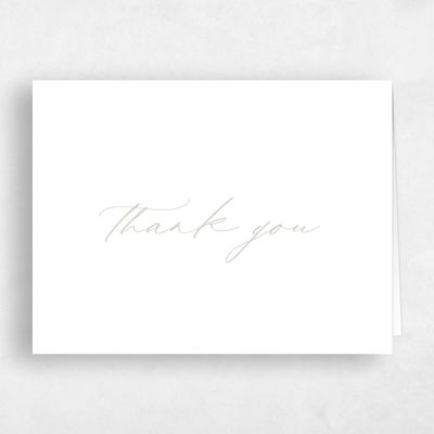 Grassy Sage, Green Wedding Thank You - Temecula Landscape