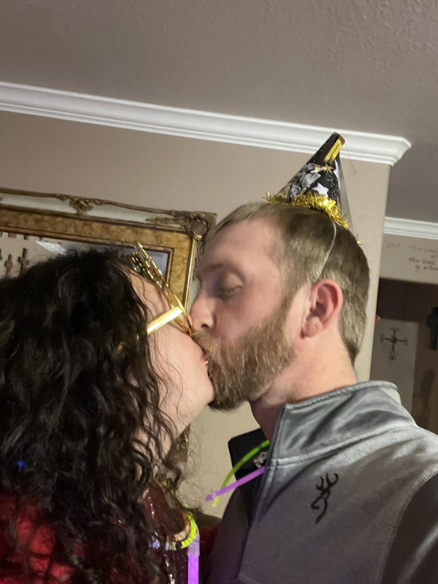 New Years 2023!! 

We will end this year married!!