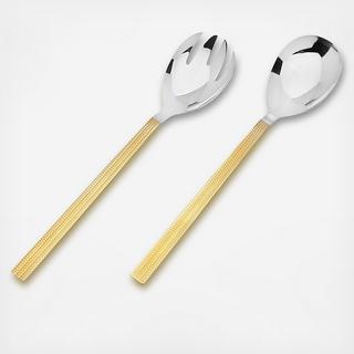 Harrington Gold Salad Set