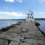 Rockland Breakwater Lighthouse