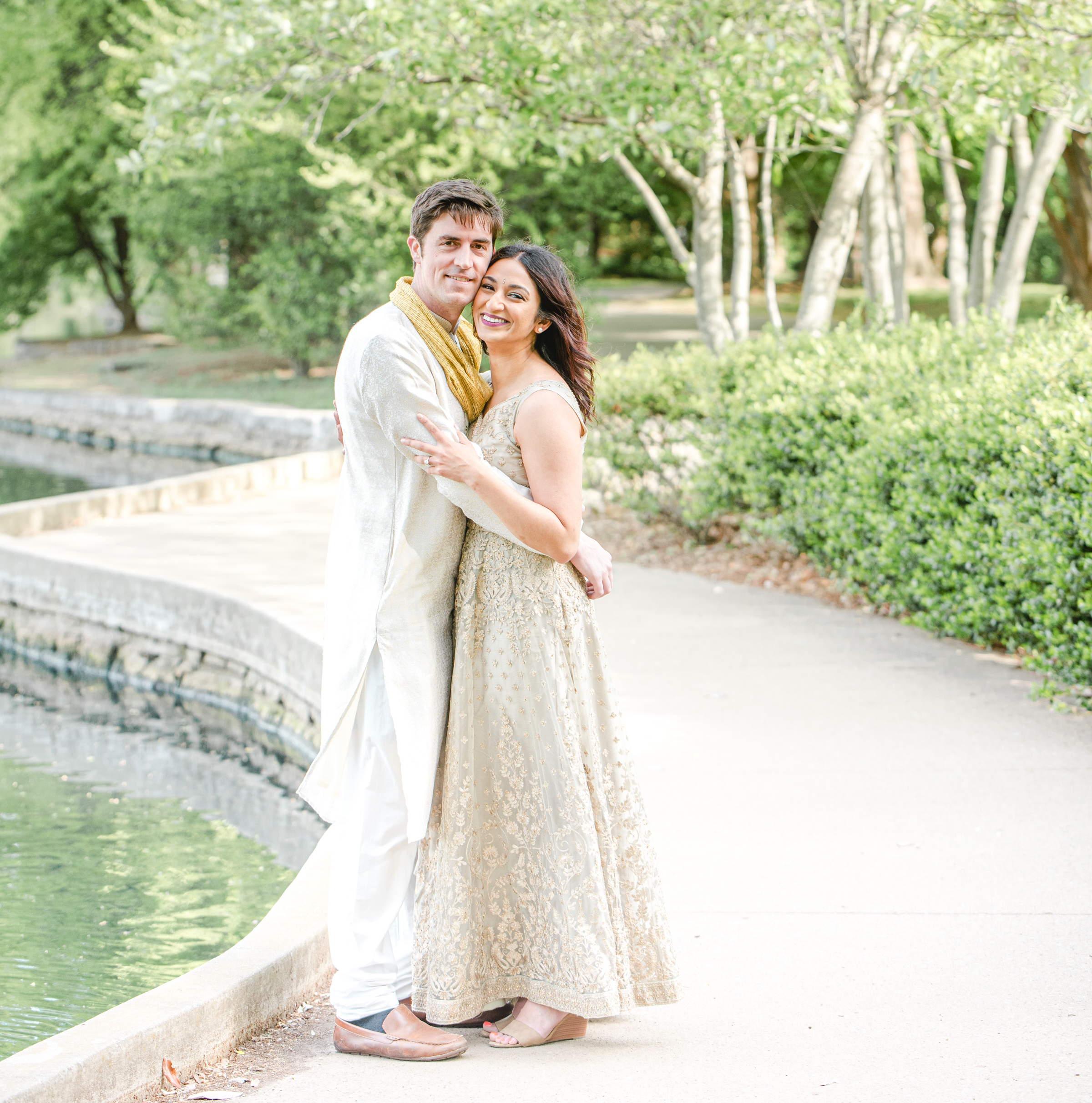 The Wedding Website of Meghana Sthanam and Clay Anderson