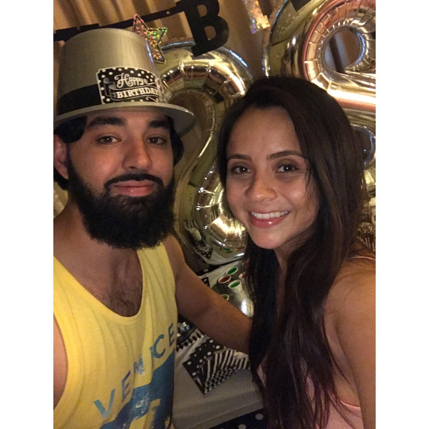 hotel party for the birthday boy